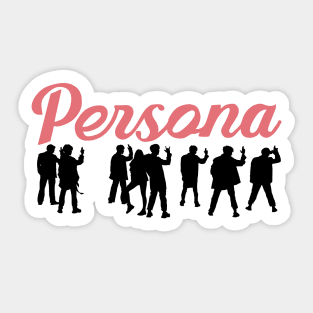 boys with luv Sticker